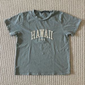 Brandy Melville Cropped T Shirt size XS